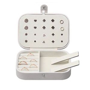 Organizador de Joyas Portatil MOD2 Blanco