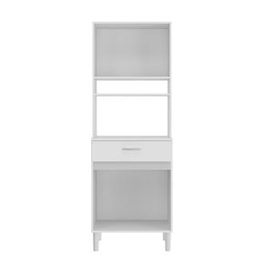 Mueble Alacena de Cocina Dalia 60cm MDP Blanco Orange