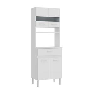 Mueble Alacena de Cocina Dalia 60cm MDP Blanco Orange