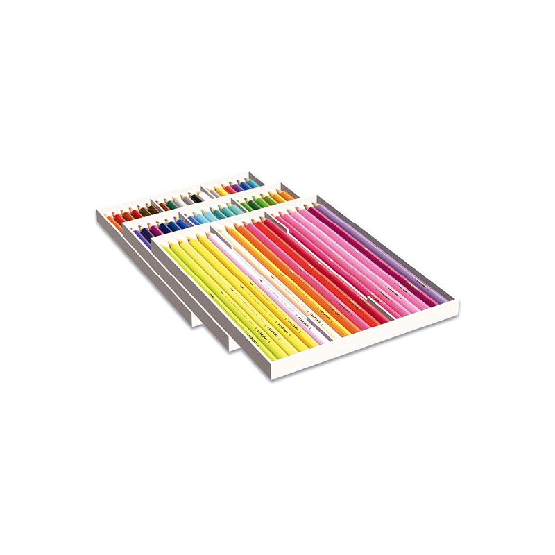 Lápices De Colores Artísticos (Estuche X 100). HISTAR