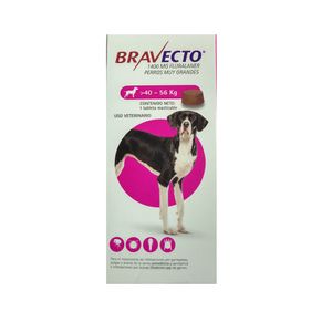 Antipulgas para Perros Bravecto 1400 Mg 40 a 56 Kg