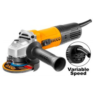 Esmeril Amoladora Ingco 5" 900w Velocidad Variable Industria