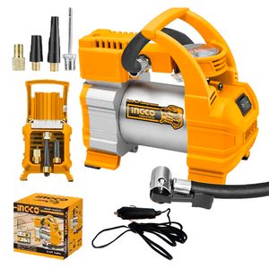 Compresor de Aire Inflador Llanta Ingco AAC1408 12V 140 PSI