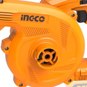 Sopladora Aspiradora Ingco CABLI200181 20V + Batería 2.0 Ah