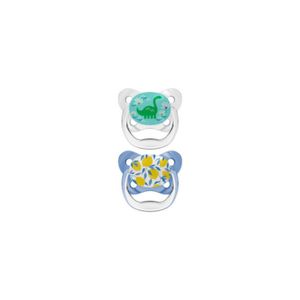 Set De Chupones Dr Browns Dinosaurio Y Limones 6-18M