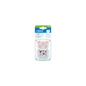 Set De Chupones Dr Browns Conejo Y Fresas 0-6M