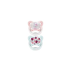 Set De Chupones Dr Browns Conejo Y Fresas 0-6M