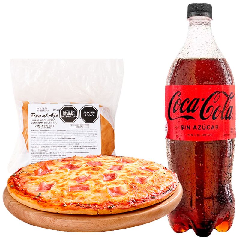 COCA COLA SIN CAFEINA – Patio&Go tapas y pizzas para llevar