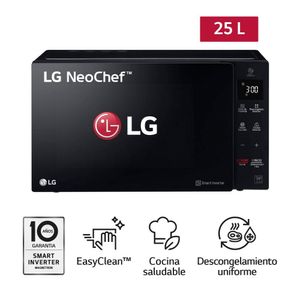Horno Microondas Neochef 25ML Negro