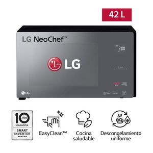 Horno Microondas NeoChef 42L Negro