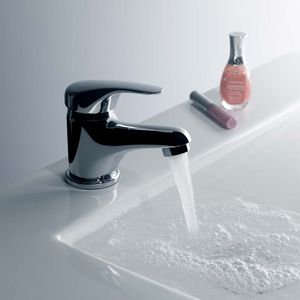 Mezcladora para Lavatorio Monocomando Fv Iruya Baja Plata