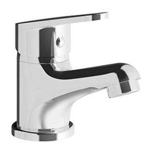Mezcladora para Lavatorio Monocomando Fv Compacta Baja Plata