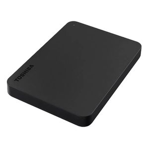 Disco duro externo Toshiba Canvio 2TB, USB 3.0