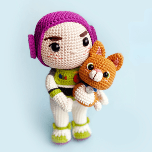 Muñeco de Apego El Conejo & La Luna Buzz Lightyear & Sox