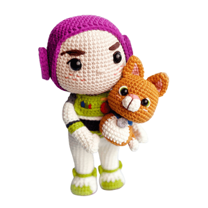 Muñeco de Apego El Conejo & La Luna Buzz Lightyear & Sox
