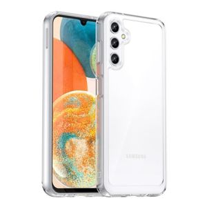 Case i2GO de celular para Samsung A34, silicona, transparente