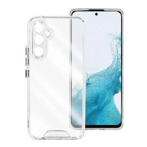 Case i2GO de celular para Samsung A54, silicona, transparente