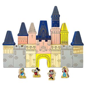 Castillo de Bloques de Madera Disney Store Mickey y sus Amigos
