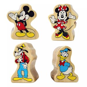 Castillo de Bloques de Madera Disney Store Mickey y sus Amigos