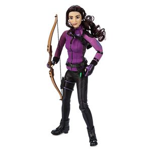 Muñeca Disney Store Kate Bishop Edición Especial Hawkeye