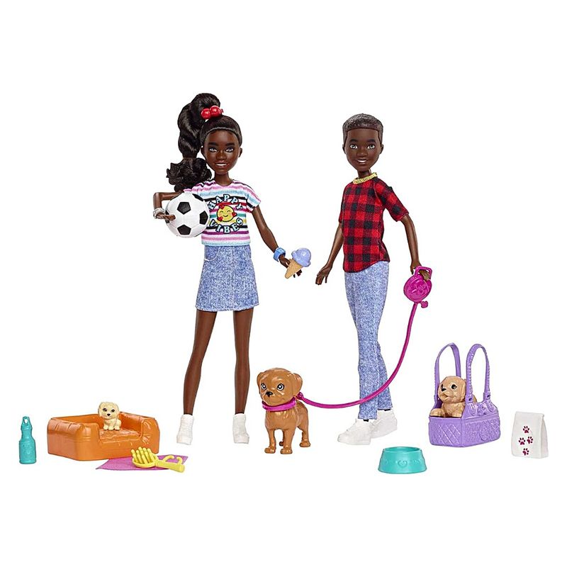 Barbie con gemelos clearance