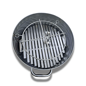 Cilindro Parrillero Inoxidable Grande - Grill Shop