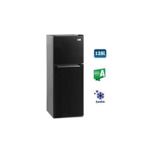 Refrigeradora Eurofrío de 138 Lts Miray RM-138H  Negro