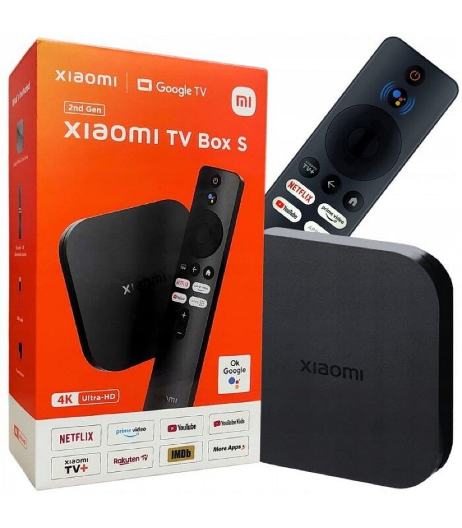TV Box Mecool KM2 Plus Convertidor a Smart TV Android 11 + Memoria 32GB  Kingston
