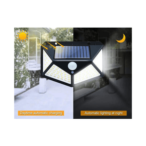 Reflector Recargable con Energía Solar y con Sensor de Movimiento