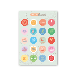 Set de Stickers Ingenial Diver X4
