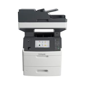 Impresora Multifuncional Laser Monocromática Lexmark MX710DHE
