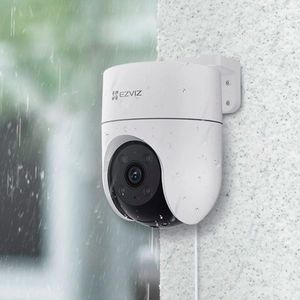 Cámara IP EZVIZ H8C FULL HD 1080P H.265 Waterproof - Blanco