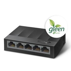 Switch TP-Link LS1005G LiteWave de 5 Puertos Gigabit