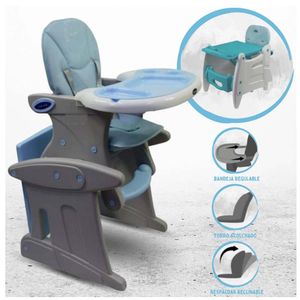 Silla Escritorio BABY KITS »MAGIC» Light Blue