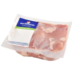 Filete Pierna Pollo Sin Piel Empacada al vacío SAN FERNANDO