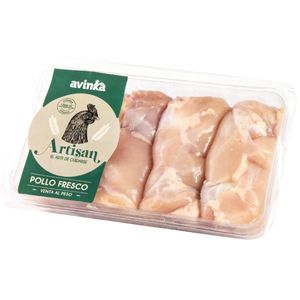 Filete de Pierna sin Piel ARTISAN Libre de Antibióticos x kg