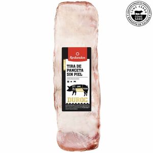 Tira de Panceta sin Piel REDONDOS Duroc x kg