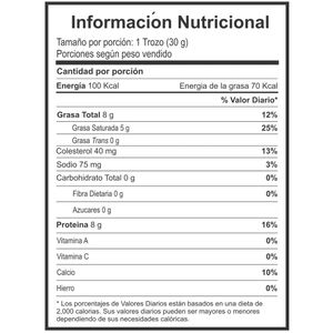 Queso Suizo EL ARTESANO