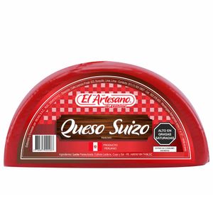 Queso Suizo EL ARTESANO