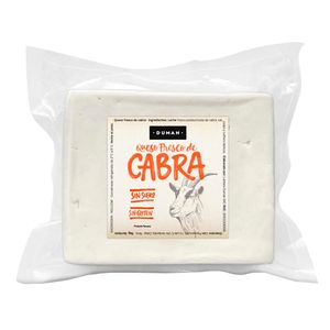 Queso Fresco de Cabra Molde 400g DUMAN