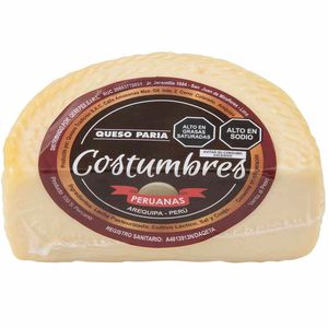 Queso Paria COSTUMBRES PERUANAS