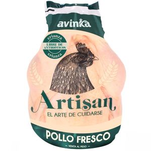 Pollo Entero ARTISAN Libre de Antibióticos x kg