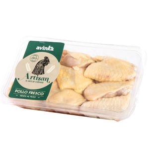 Alita de Pollo ARTISAN Libre de Antibióticos x kg