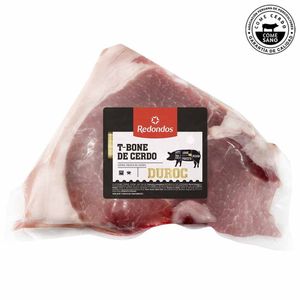 T-Bone de Cerdo REDONDOS Duroc x kg