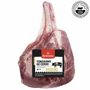 Tomahawk de Cerdo REDONDOS Duroc x kg