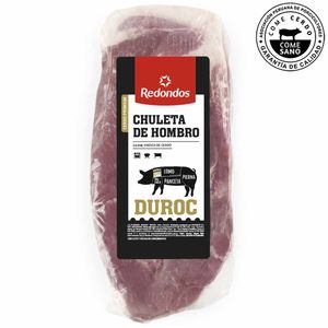 Chuleta de Hombro REDONDOS Duroc x kg