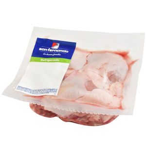 Espinazo de pollo Empacada al vacío SAN FERNANDO