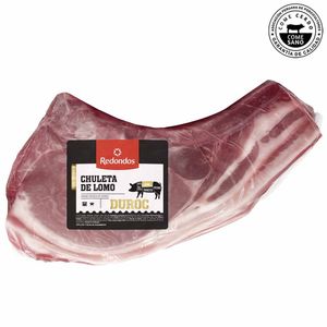 Chuleta de Lomo REDONDOS Duroc x kg