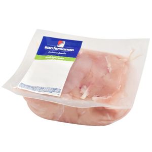 Sasami de Pollo Empacada al vacío SAN FERNANDO