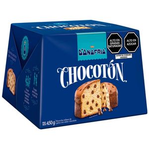 Panetón DONOFRIO Chocotón Caja 450g